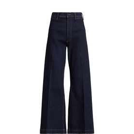 Beaton High-Rise Flared Jeans
