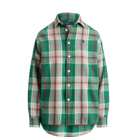 Plaid Check Shirt