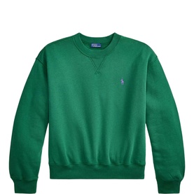 Pony Logo Fleece Sweatshirt