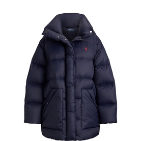Polo Player Down Puffer Jacket