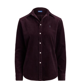 Pony Logo Classic Corduroy Shirt