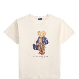 Polo Bear Logo T-Shirt