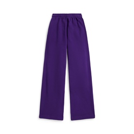 Polo Ralph Lauren Champion Purple wide-leg sweatpants with elasticated waistband and straight-cut leg.