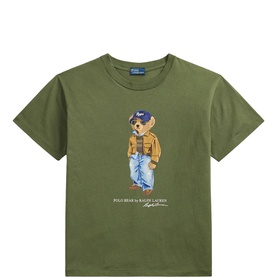 Polo Bear Logo T-Shirt