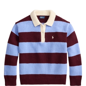 Striped Rugby Sweater
