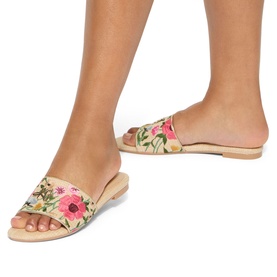 Rosetta Flat Sandals