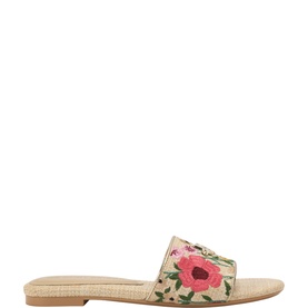 Rosetta Flat Sandals