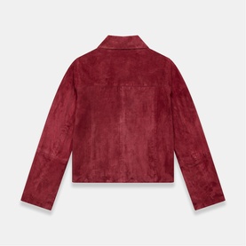 Suede Pocket Detail Jacket