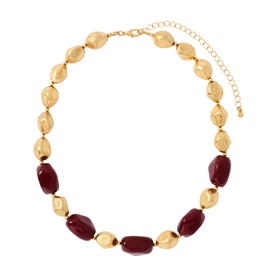 Chunky Beaded Necklace