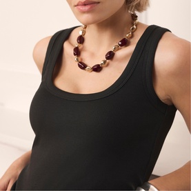 Chunky Beaded Necklace