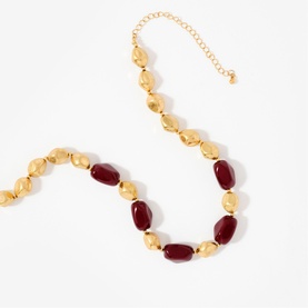 Chunky Beaded Necklace