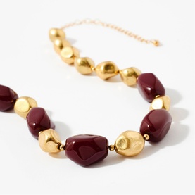 Chunky Beaded Necklace