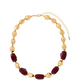 Chunky Beaded Necklace