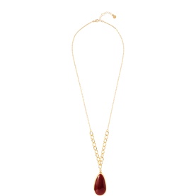 Stone Pendant Necklace