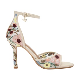 Sabrina Floral Heeled Sandals