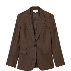 Derby Single-Breasted Blazer