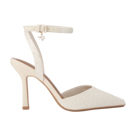 Sugar Pearl Heeled Pumps