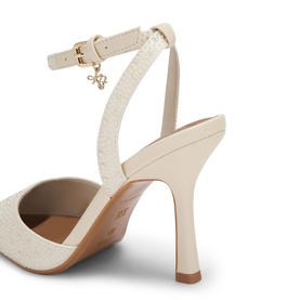Sugar Pearl Heeled Pumps