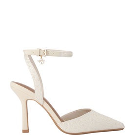 Sugar Pearl Heeled Pumps
