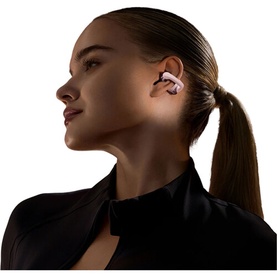 OpenDots ONE Wireless Open-Ear Clip-On Earbuds Pink