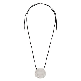 Stud Pendant Rope Necklace