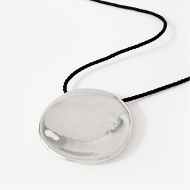 Stud Pendant Rope Necklace