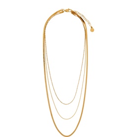 Triple Chain Necklace