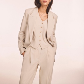Easy Single-Breasted Waistcoat