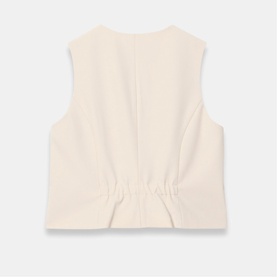 Easy Single-Breasted Waistcoat