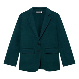 Hand Finished Single-Breasted Blazer