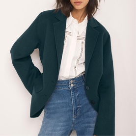Hand Finished Single-Breasted Blazer
