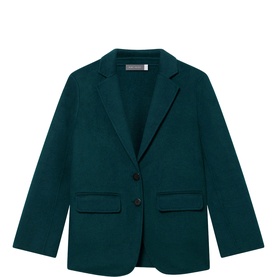 Hand Finished Single-Breasted Blazer