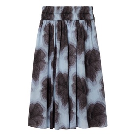 Tiger Orchid Flared Skirt