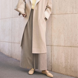 Two-Tone Trench Coat