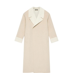 Two-Tone Trench Coat