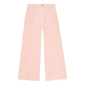 Washed Wide Leg Jeans