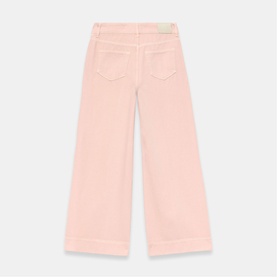 Washed Wide Leg Jeans