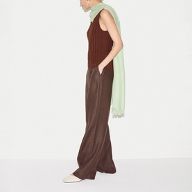 Fringe Trim Pashmina