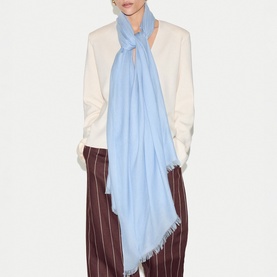 Fringe Trim Pashmina