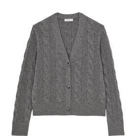 Elowen Cable Knitted Cardigan