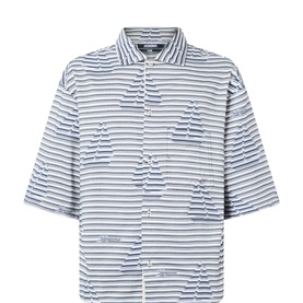 The Plage Sailboat Shirt
