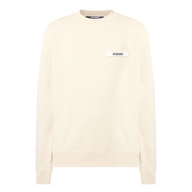 Le Gros Grain Logo Sweatshirt