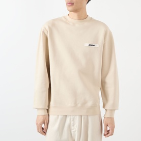 Le Gros Grain Logo Sweatshirt