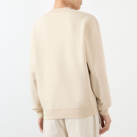 Le Gros Grain Logo Sweatshirt