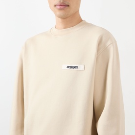 Le Gros Grain Logo Sweatshirt