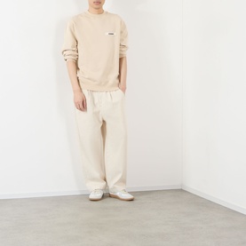 Le Gros Grain Logo Sweatshirt