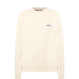 Le Gros Grain Logo Sweatshirt