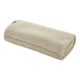 Saunton Stitch Throw Oatmeal