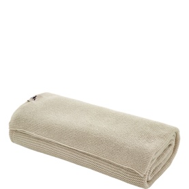 Saunton Stitch Throw Oatmeal