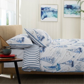 Solent Duvet Set Multi